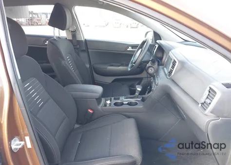 2019 Kia Sportage Lx z USA, uszkodzony, nr VIN KNDPM3AC3K7618534